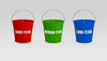 3 buckets